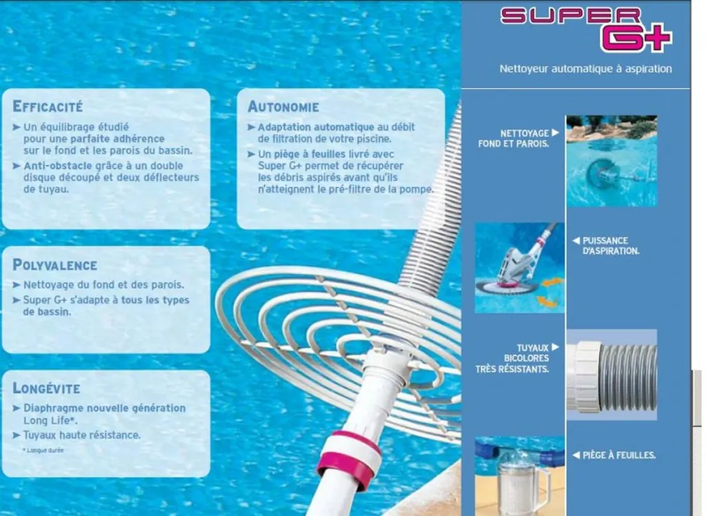 SUPER G+ Aspirateur