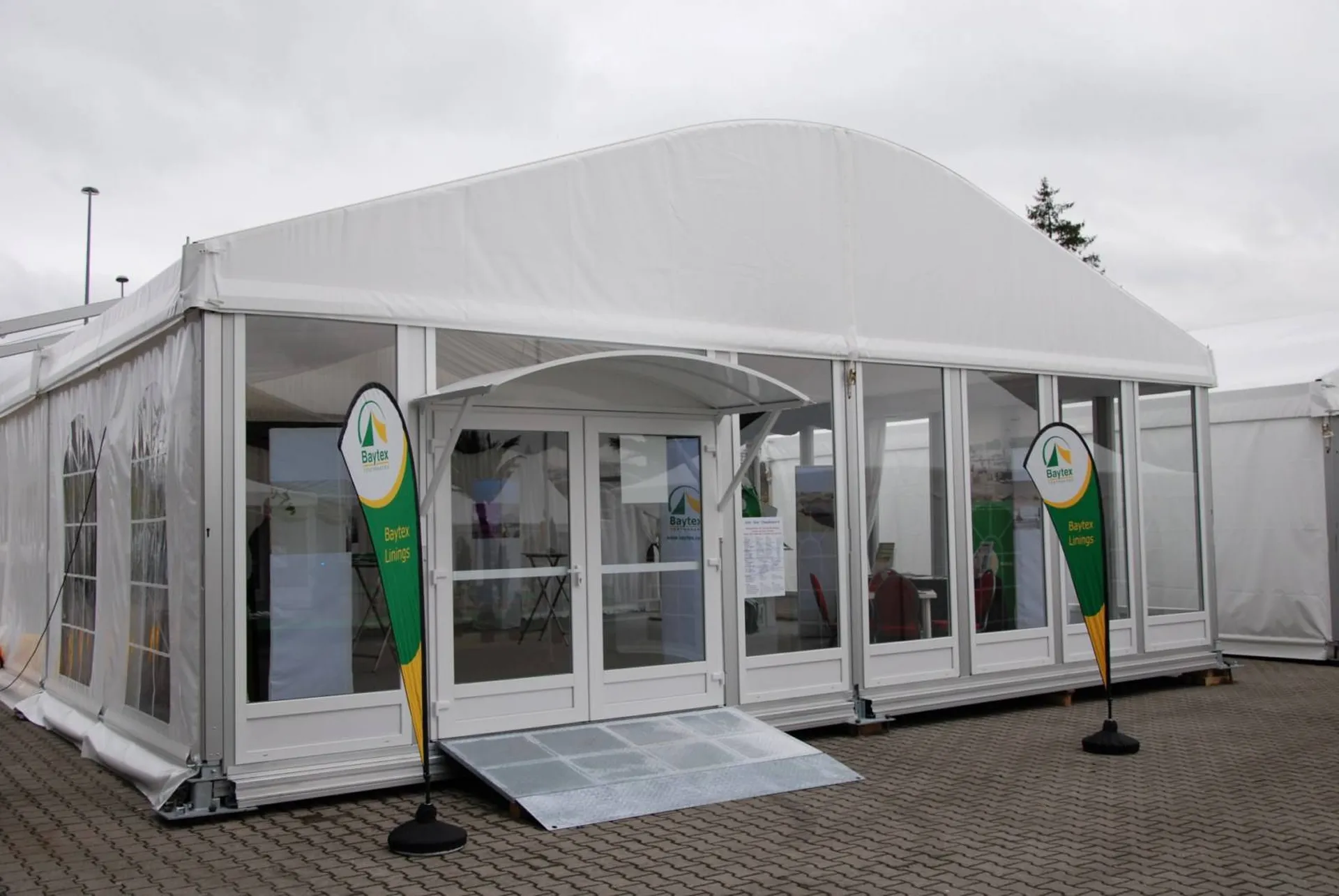 Location de chapiteau arqué - 10m