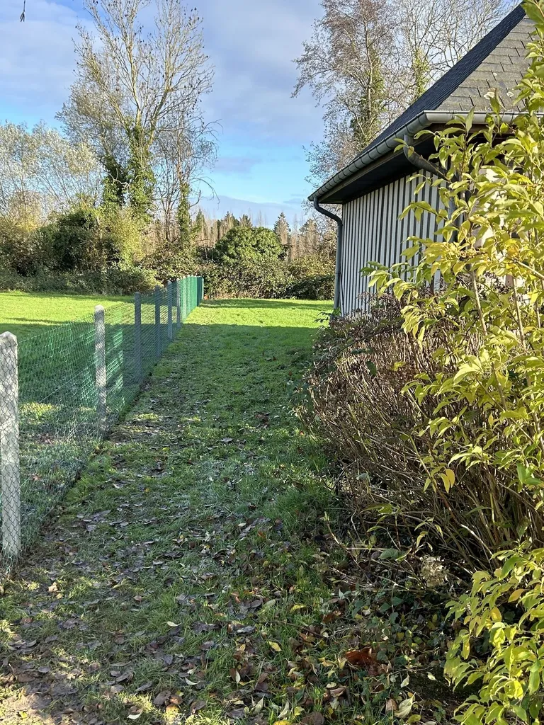 Installation de Clôture grillagée rigide, Panneaux de treillis soudé et Aménagements de limites de propriété à Bourg Achard dans l'Eure 27 et ses communes proches du Roumois