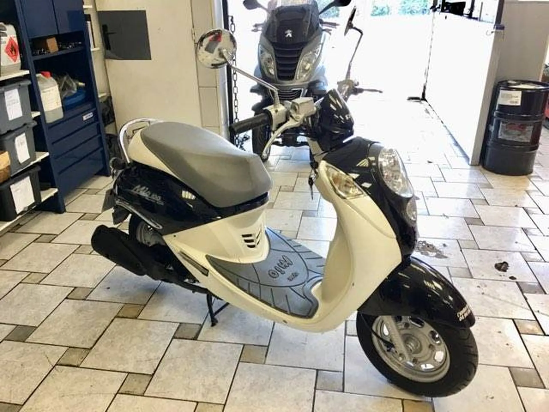 SCOOTER OCCASION SYM MIO 100 TOULON