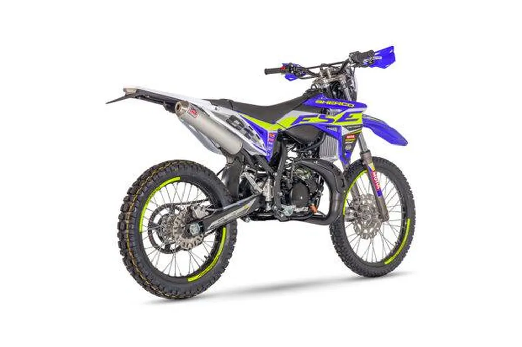 MOTO NEUVE SHERCO FACTORY SE-R 50CC 2 TEMPS ST CYR SUR MER