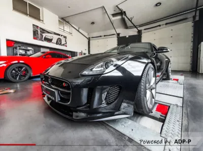 Reprogrammation moteur / Conversion bio éthanol E85 / Jaguar F-Type 3.0 V6 Supercharged 380cv | ADP Performance Saint Remy de Provence