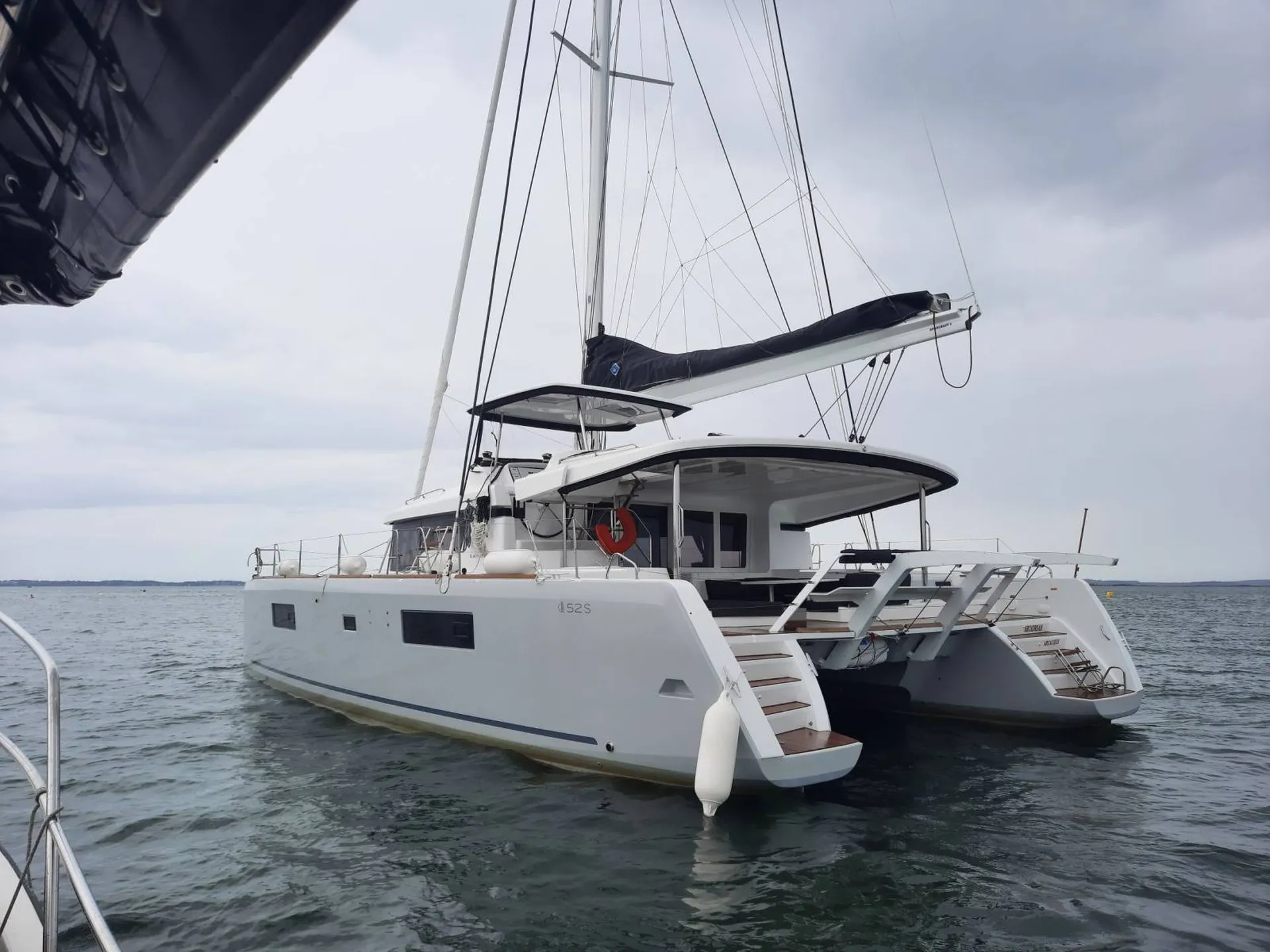 Location d'un catamaran Lagoon 52 S - Arcachon 