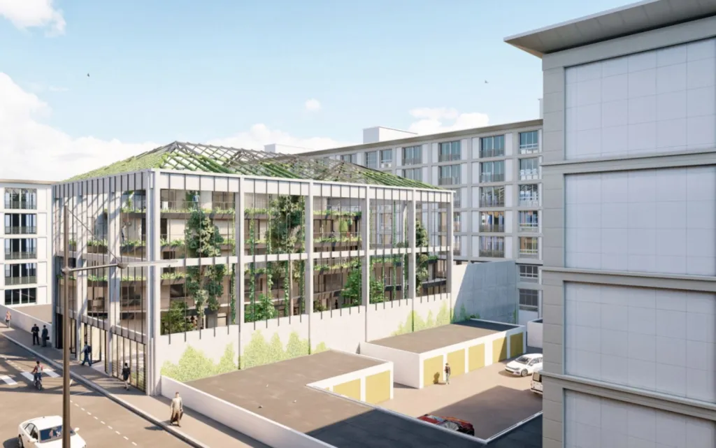 LE HAVRE - A LOUER Locaux commerciaux de 52 et 205 m² dans le cadre d'un projet de restructuration, entre la place de l'Hôtel de Ville et le Square Saint-Roch