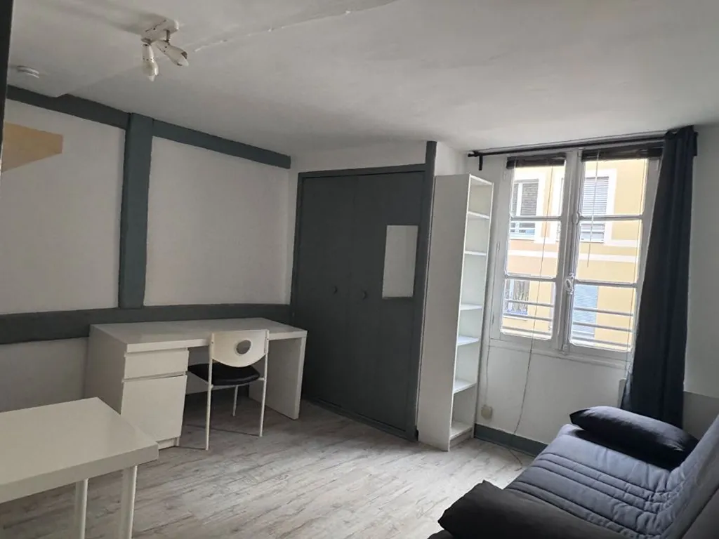 A louer Studio de 18.52m² à Rouen - 415€ charges comprises