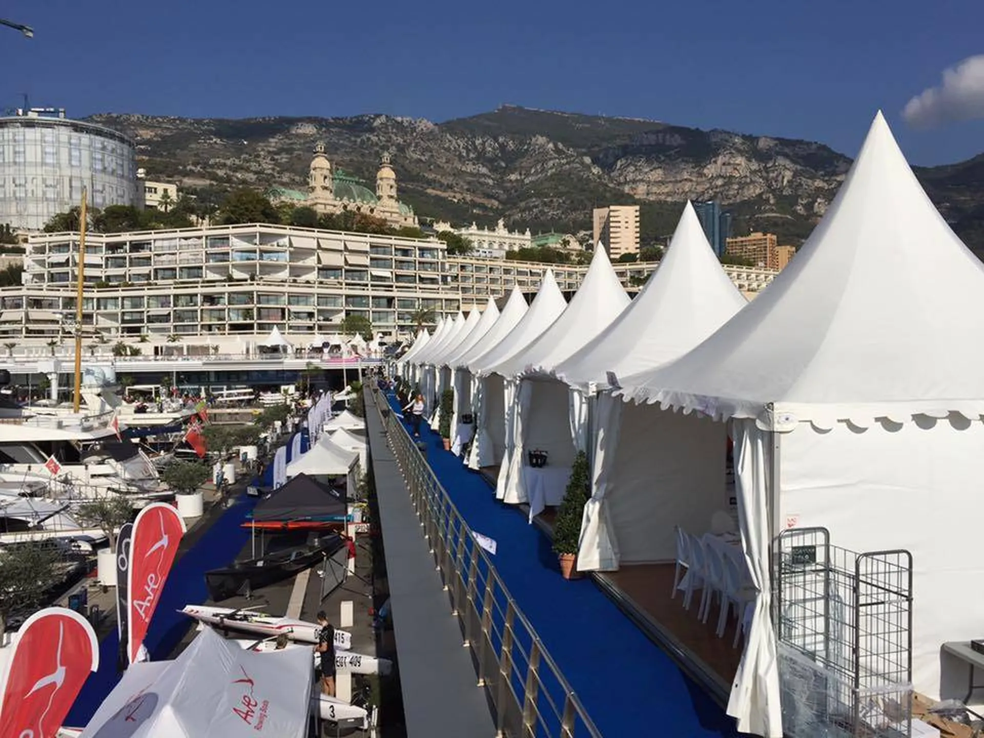 Location de pagode 16m²