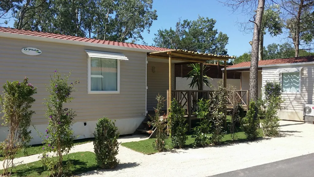 location de mobil home confort pour 4/6 personnes à Vias proche de Sète