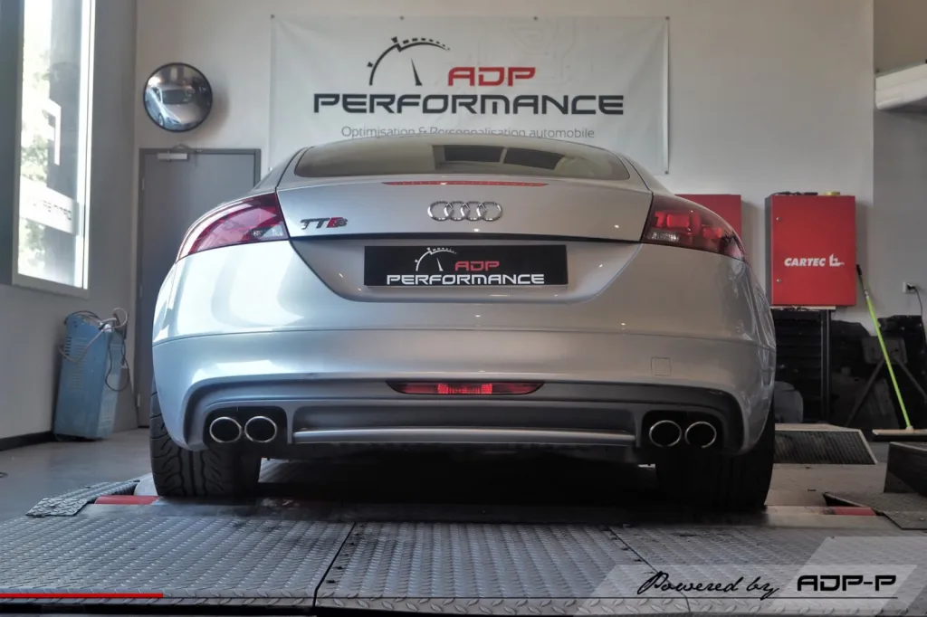 Reprogrammation moteur Le Pontet - Audi TT S 2.0 TFSI 272cv - ADP Performance