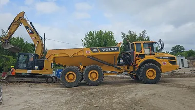 Location de tombereau articulé avec solution clé en main sur Bordeaux en Gironde, livraison rapide garantie
