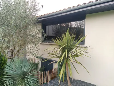 Fenetre coulissante alumimium volet roulant Latresne