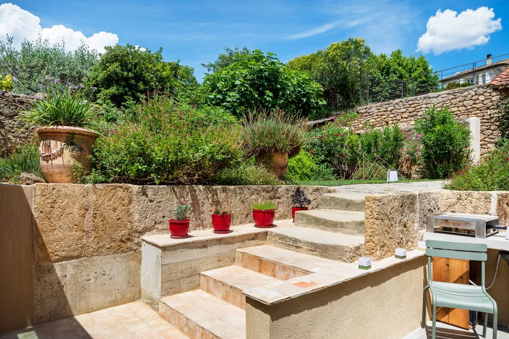 Réalisation d'un escalier extérieur à Salon de Provence