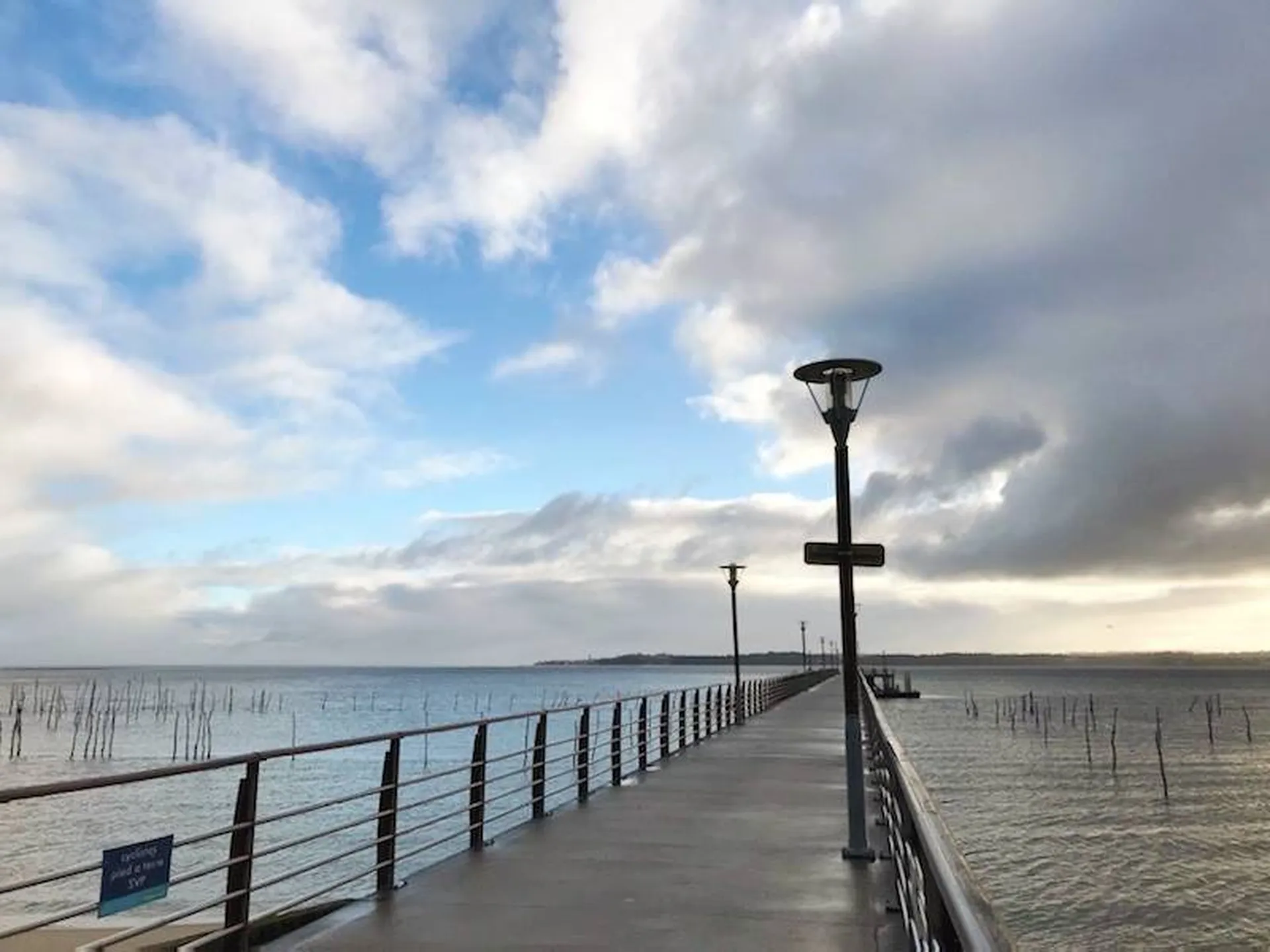 Embarcadère pricipa du Cap Ferret - Bassin d'arcachon