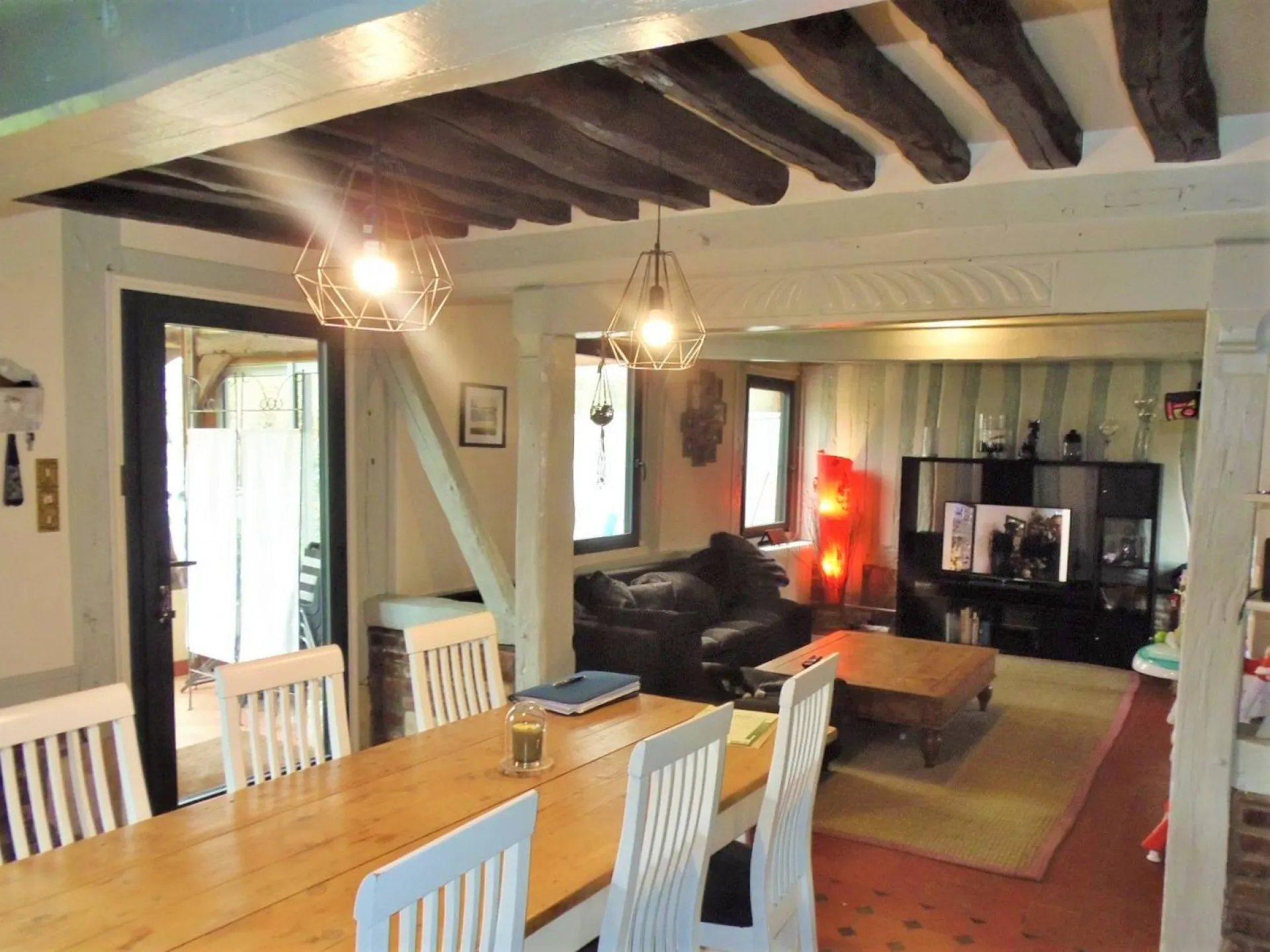 Vends maison normande avec terrain et dépendance proche la vallée de l'oison 27370