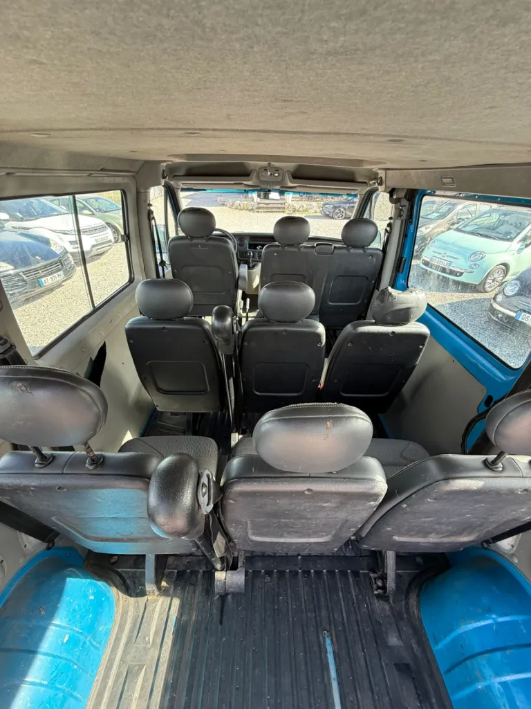 RENAULT MASTER 9 places 2.5 DCI 120CV