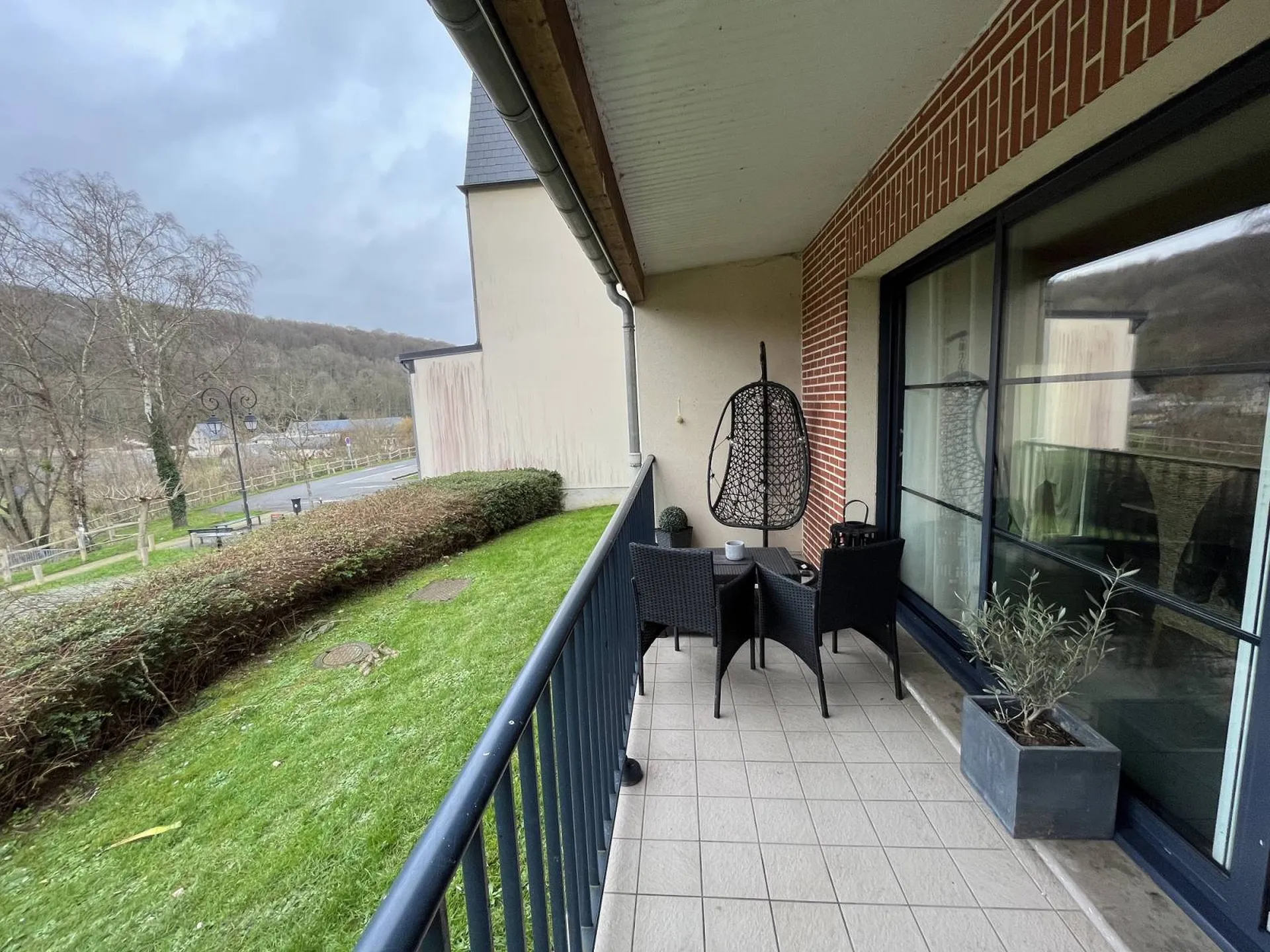 A vendre : Appartement récent T2 à Saint Wandrille Rançon - Vue dégagée