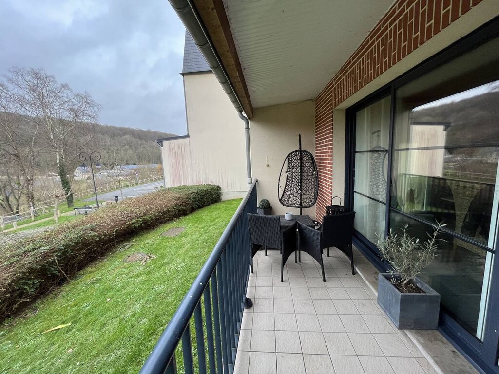 A vendre : Appartement récent T2 à Saint Wandrille Rançon - Vue dégagée