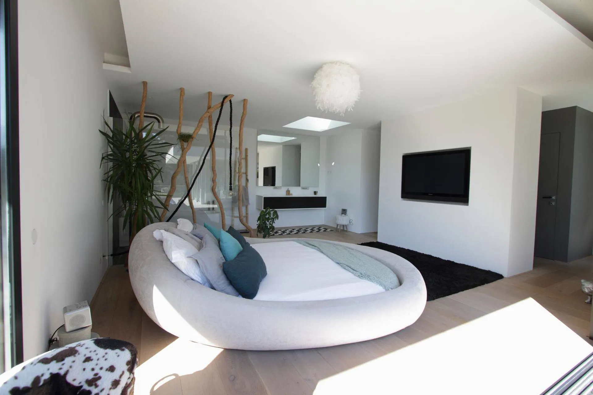 Chambre villa contemporaine cassis 