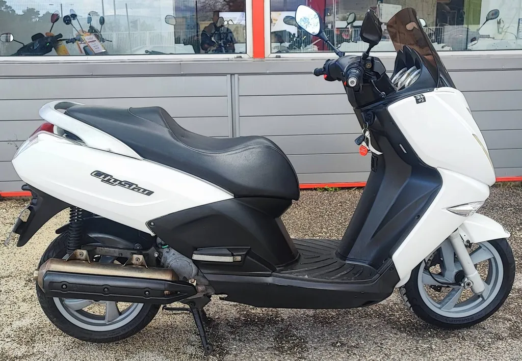 PEUGEOT CITYSTAR 125 DU 08/2012 AVEC 31800 KM.