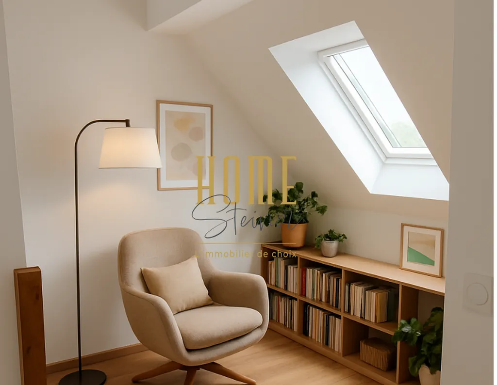 Dernière maison neuve de 140m² disponible à Kilstett avec grand jardin 2 ares, terrasse et garage double