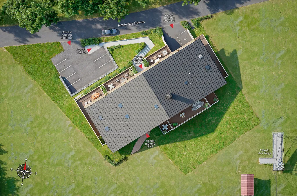 À VENDRE – Appartement T3 skis aux pieds à Crest-Voland | Chalet Varoche