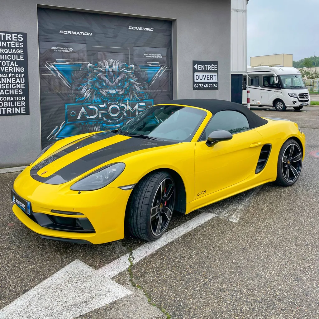 Porsche Boxster GTS 