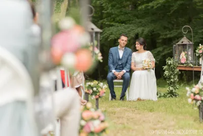 wedding ceremony in Bourgogne