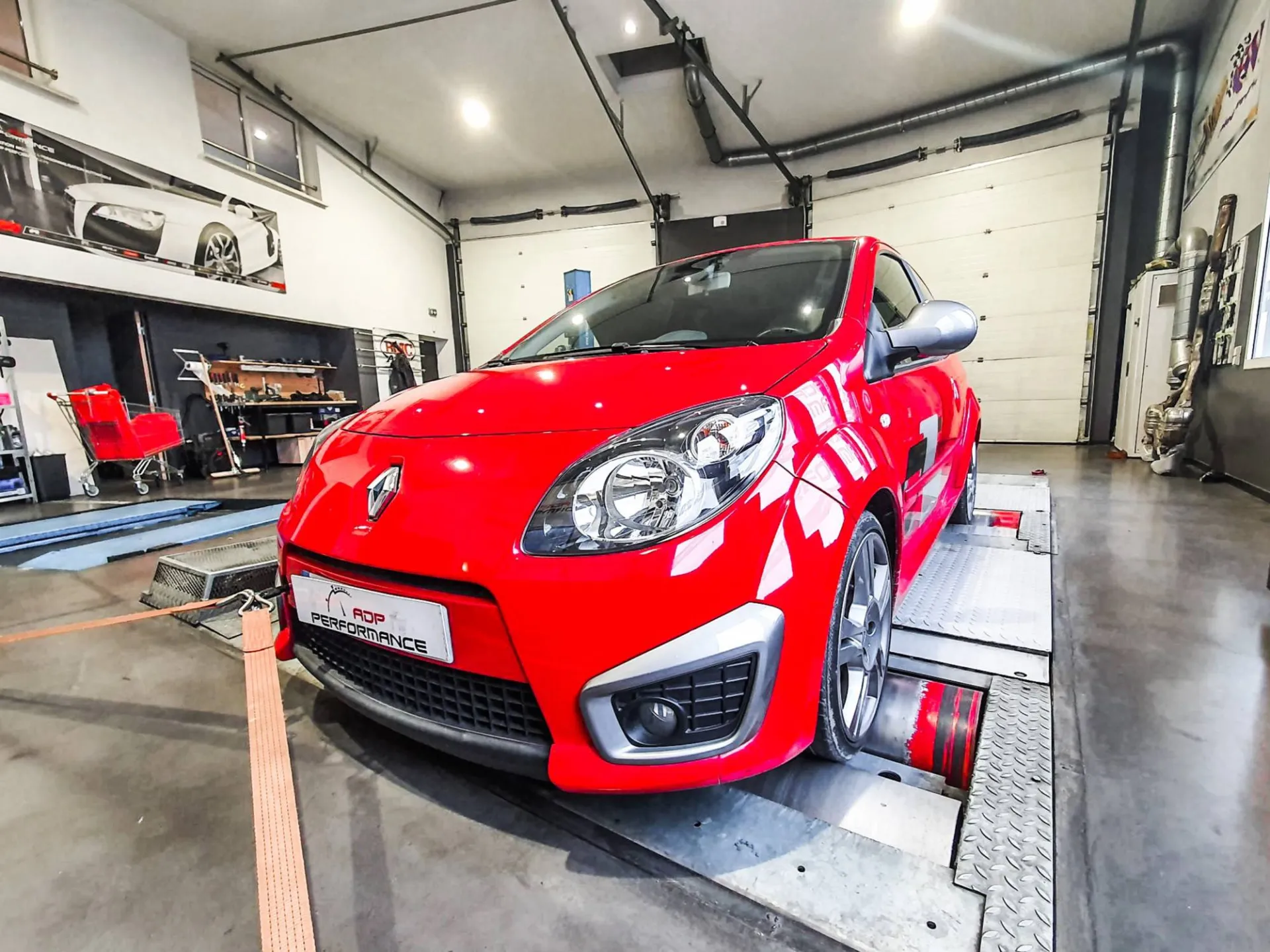 Conversion flexfuel Renault Twingo RS 1.6 133cv - Reprogrammation E85 / ADP Performance Avignon