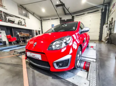 Conversion flexfuel Renault Twingo RS 1.6 133cv - Reprogrammation E85 / ADP Performance Avignon