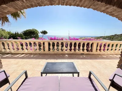 Villa Azzurra - Vue mer et accès direct à la plage