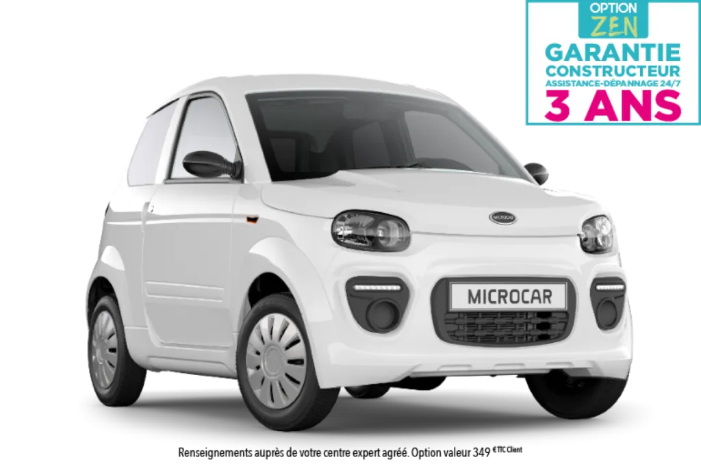 vente voiture sans permis MICROCAR M.Go 6 Initial