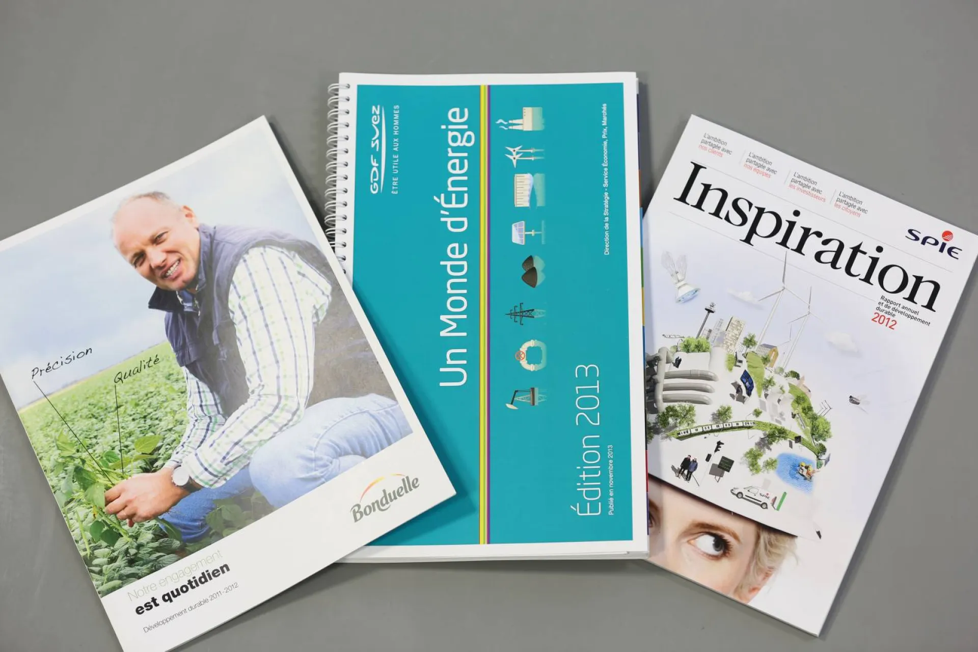 Impression d'un catalogue à Lyon et livrable en France