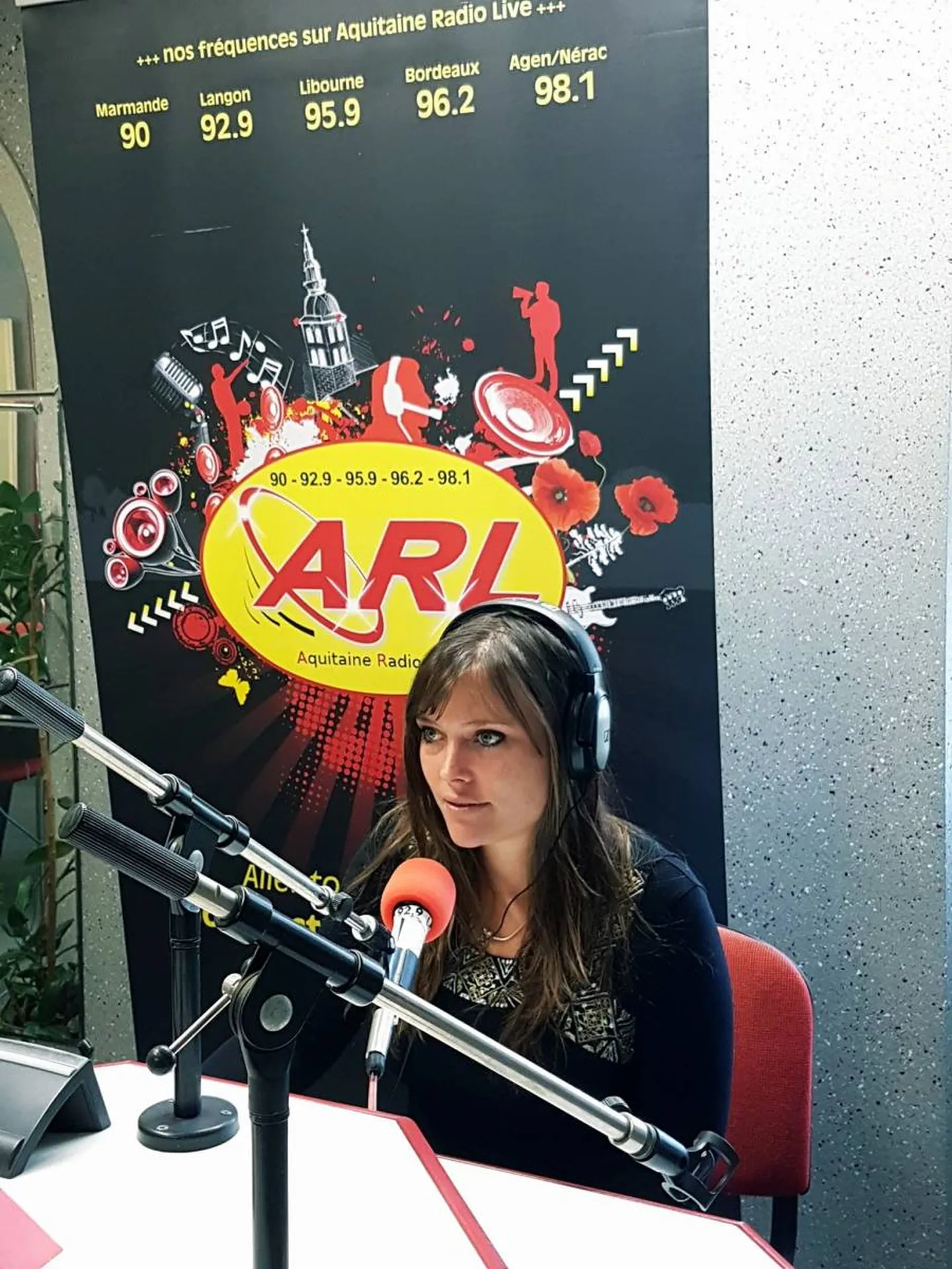 paule lafon radio ARL