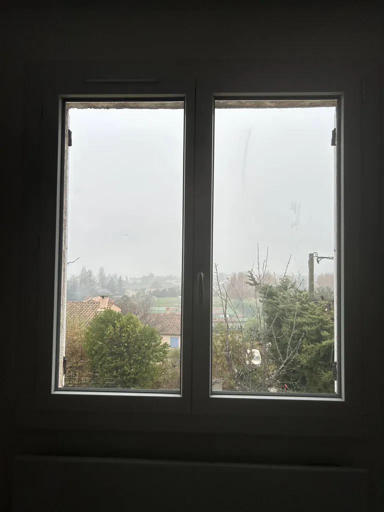 Réalisation de menuiseries PVC Blanc sur Pierrevert dans le 04