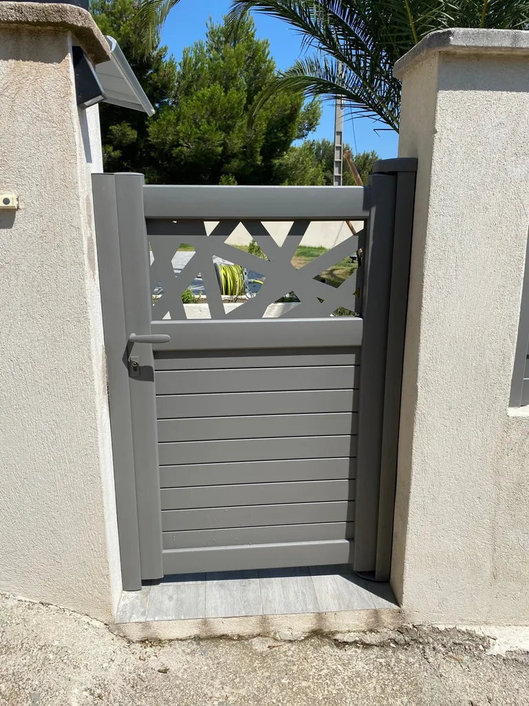 garde corps, clôture sur Carry le Rouet