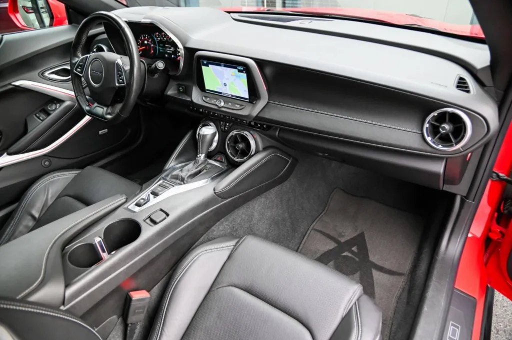 CHEVROLET CAMARO COUPE V8 BVA 8 KIT ZL1 OCCASION PRES DE TOULOUSE EN OCCITANIE