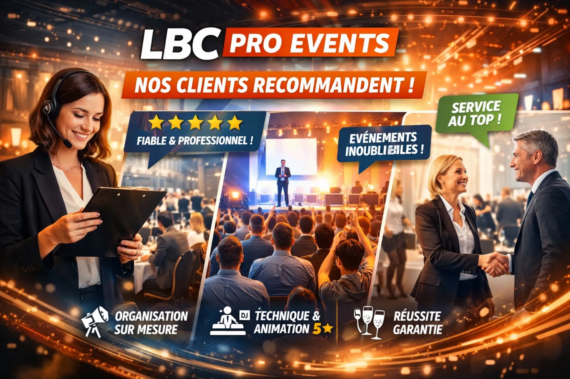 prestataire technique son lumière video podium pupitre à Cavalaire  dans le var