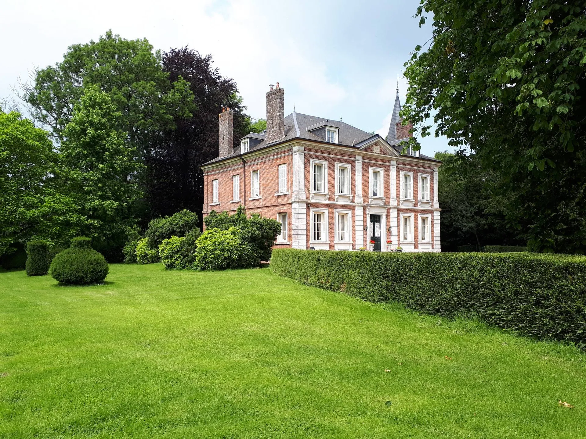 En vente Chateau XVIIIeme, dans la région de Cormeilles 27260