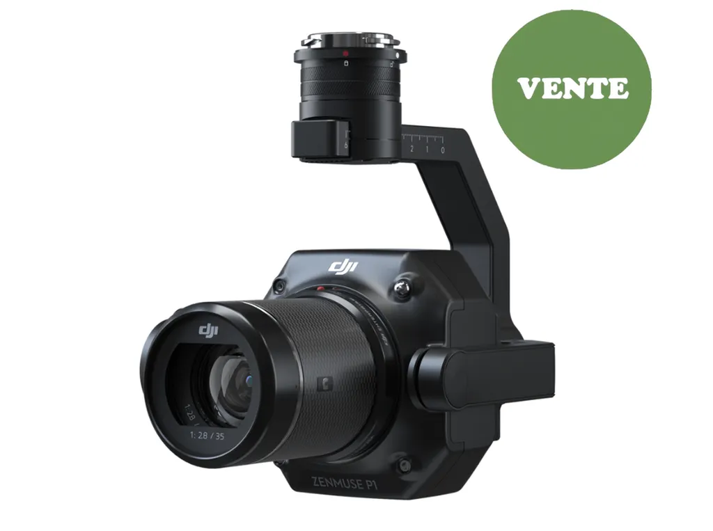 Vente DJI Zenmuse P1 neuf : capteur photogrammétrique haute précision