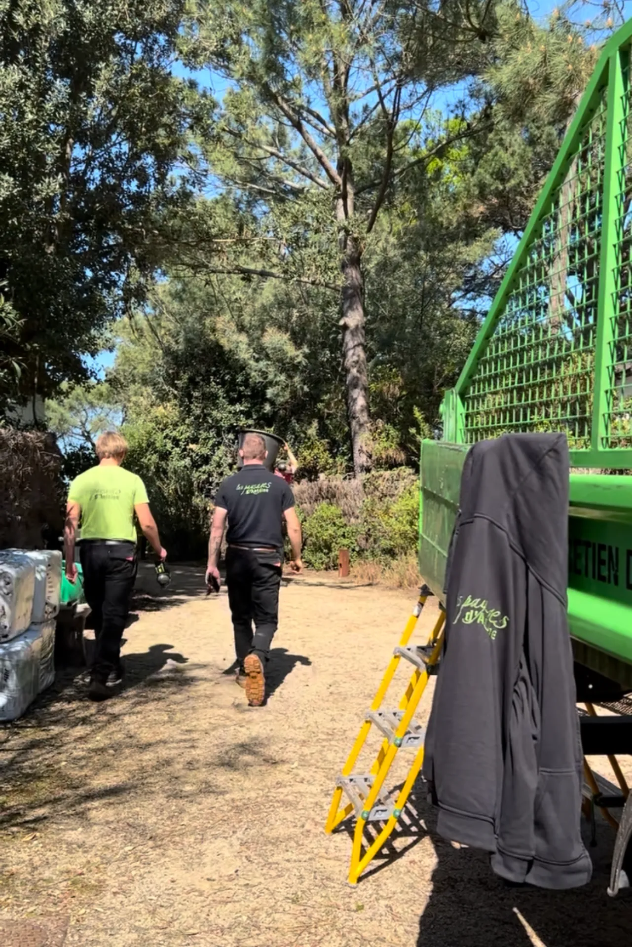 CONTRAT D'ENTRETIEN ANNUEL DE VOTRE JARDIN SUR LE BASSIN D'ARCACHON