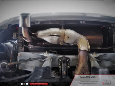 Ligne d'échappement Remus Le Pontet - Toyota MR2 MK3 - ADP Performance