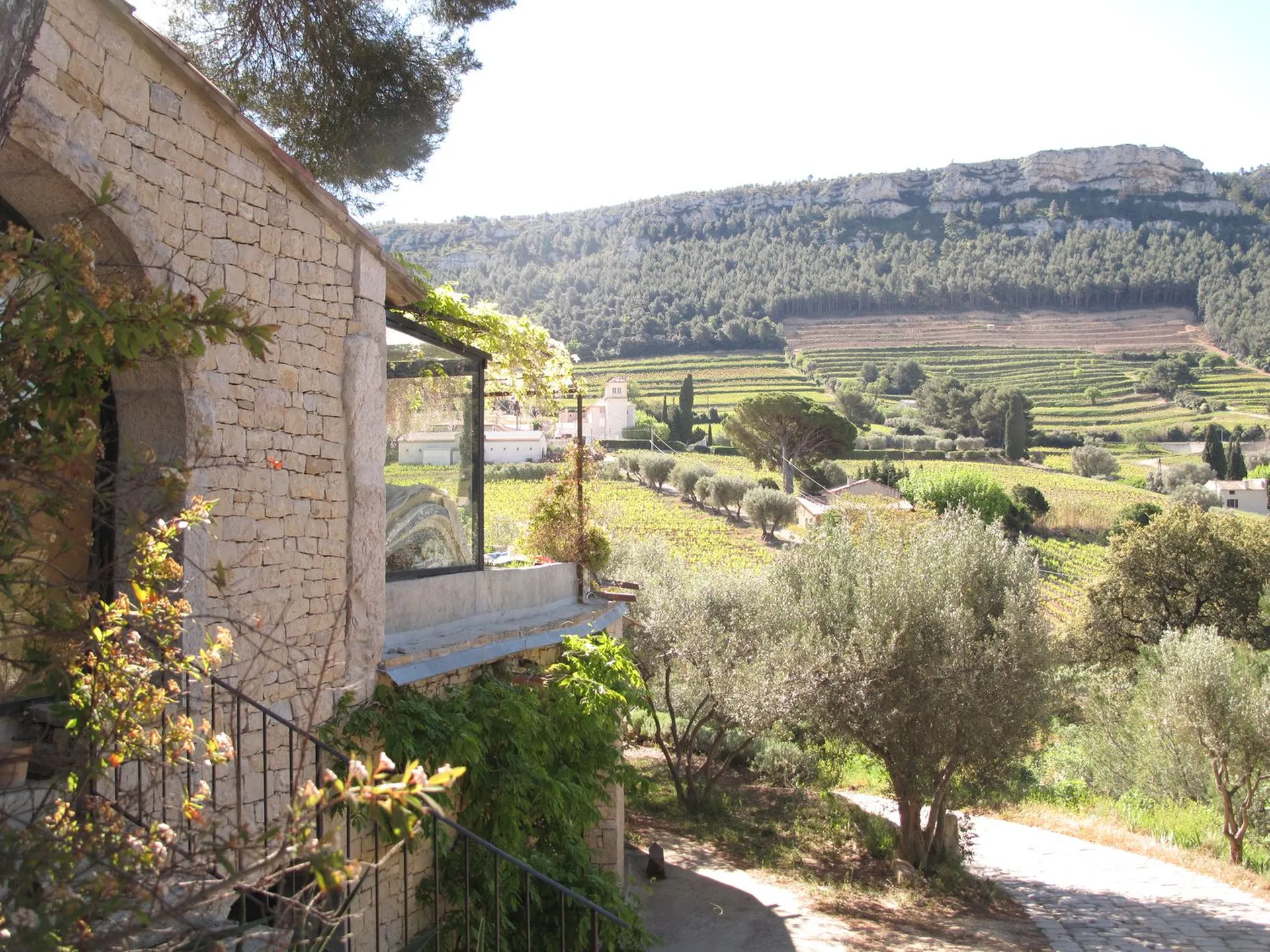 Vignes et Cap Canaille