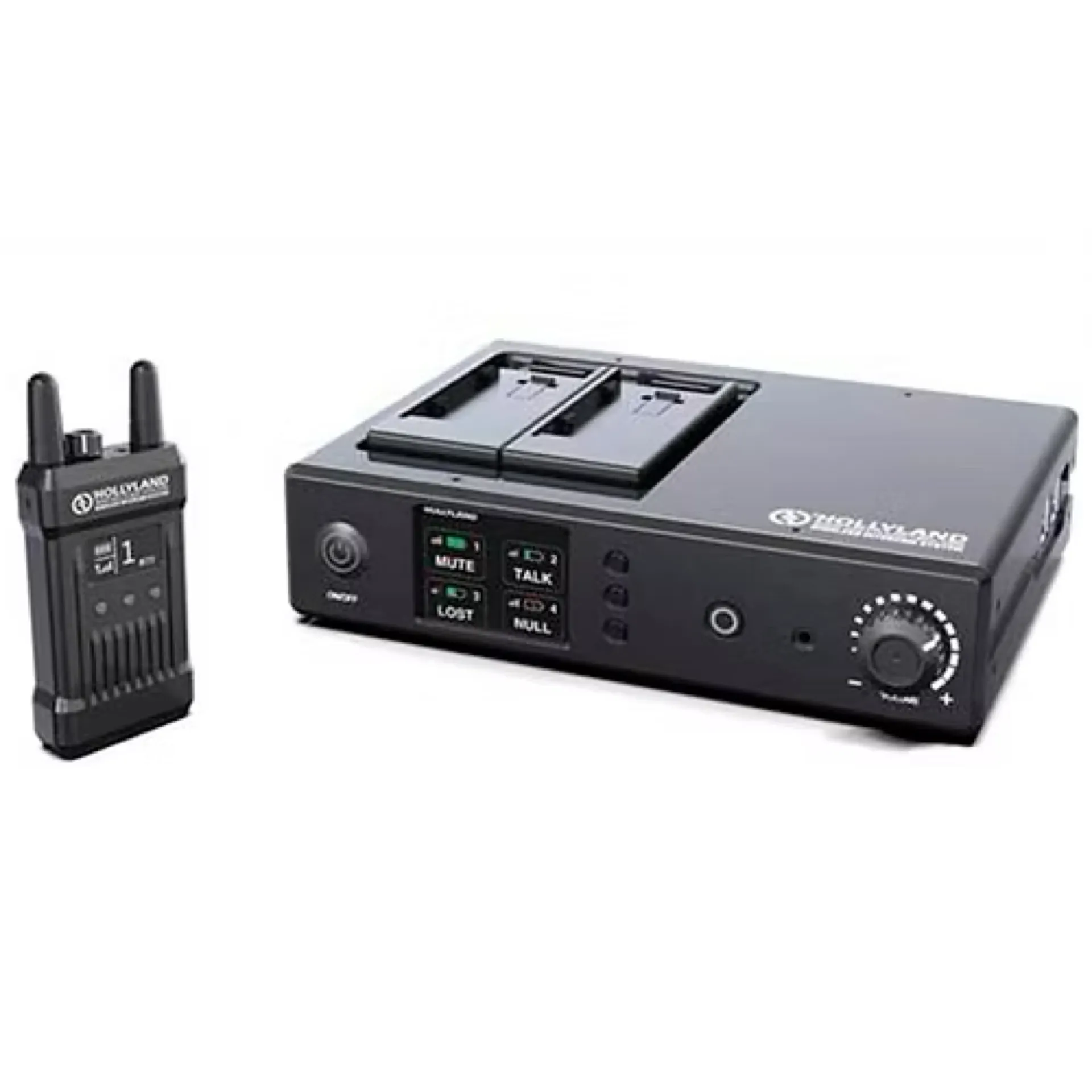 CENTRALE INTERCOM HF 4 POSTES