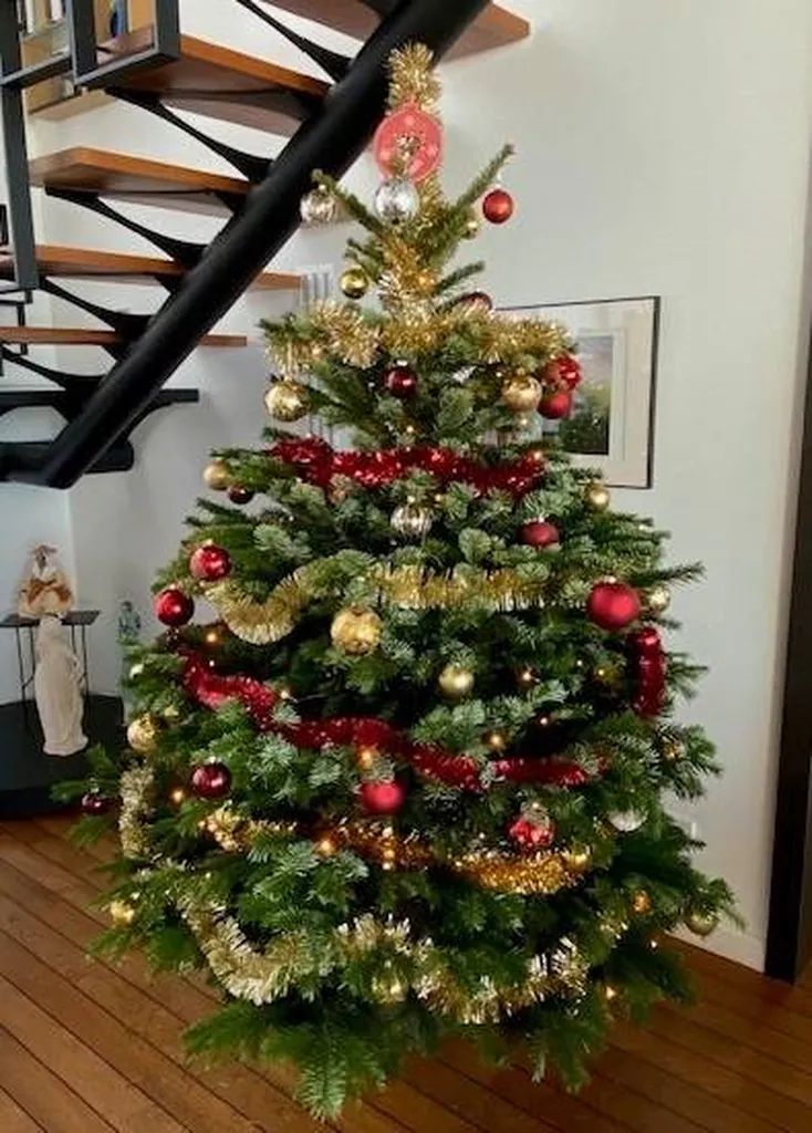 Christmas decoration in Luberon