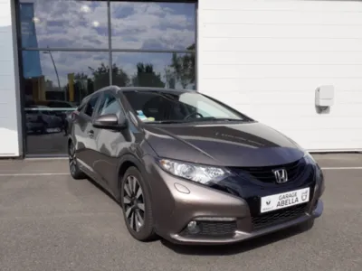 HONDA CIVIC TOURER OCCASION 1.6 I-DTEC 120 EXCLUSIVE NAVI Près de Toulouse en Occitanie