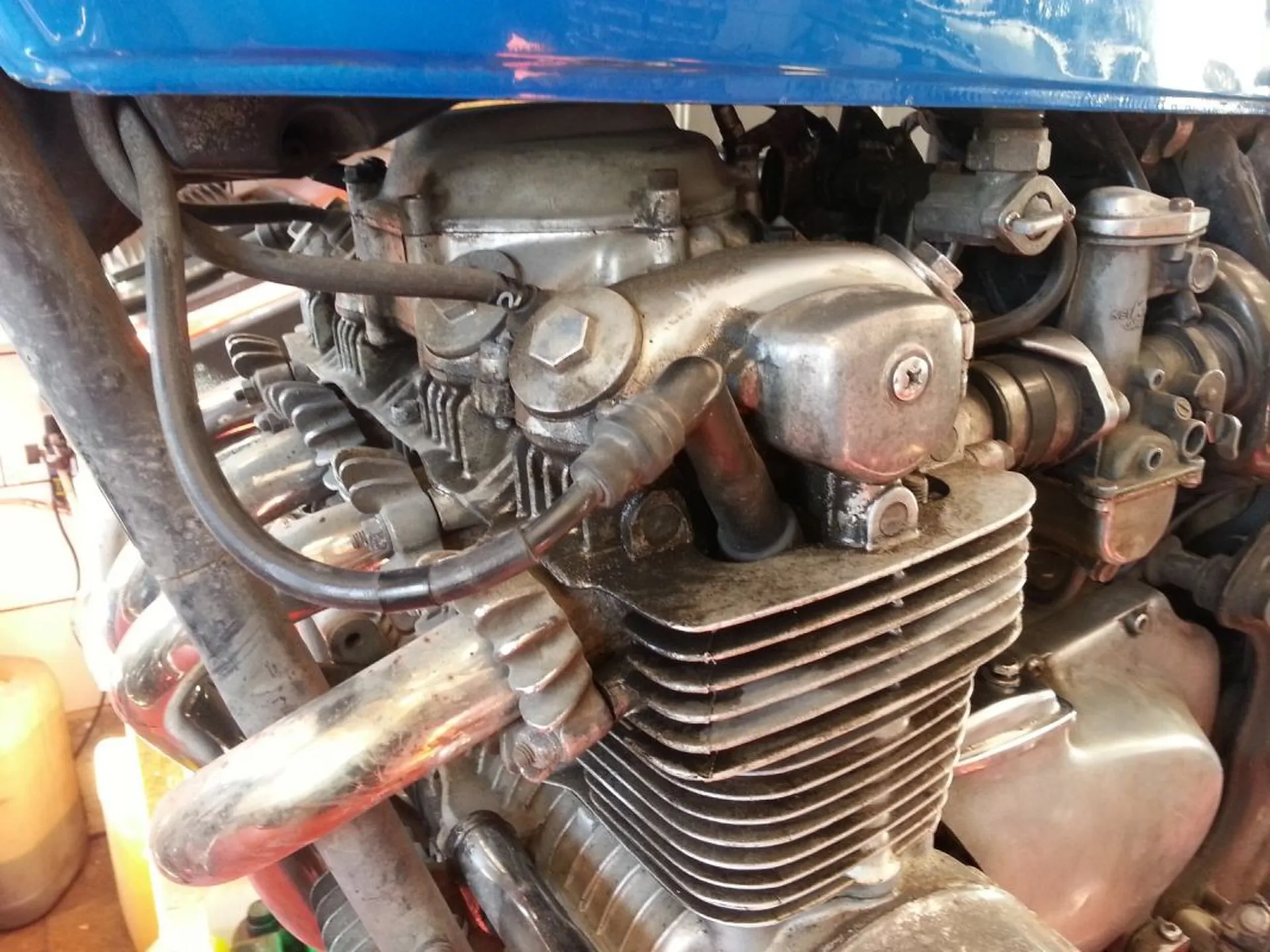 HONDA CB550 FOUR SUPER SPORT VAR