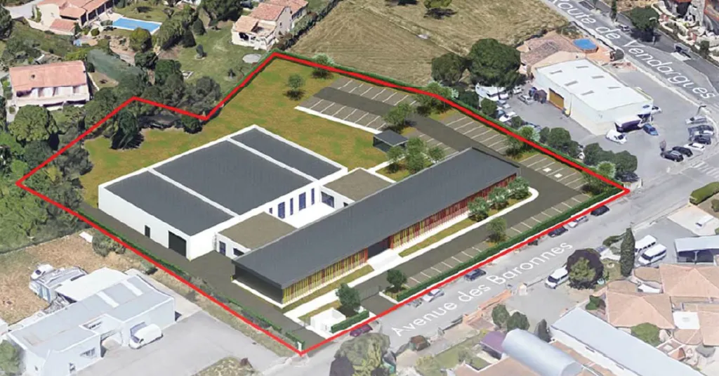 Assistance à maîtrise d'ouvrage pour la restructuration de bureaux et laboratoire de 1 870 m² à Prades-le-Lez (34)