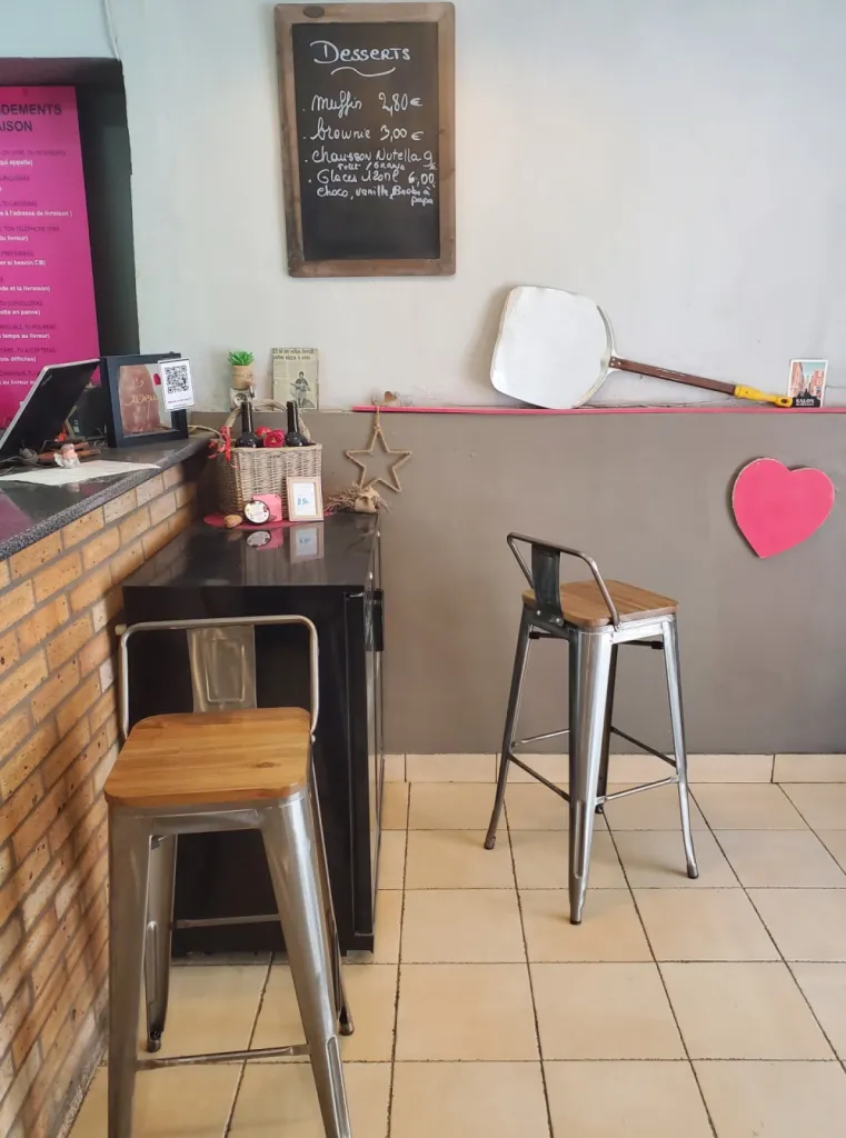 Notre zone d'activité pour ce serviceAcheter pizza mozzarella crème fraîche jambon fromage