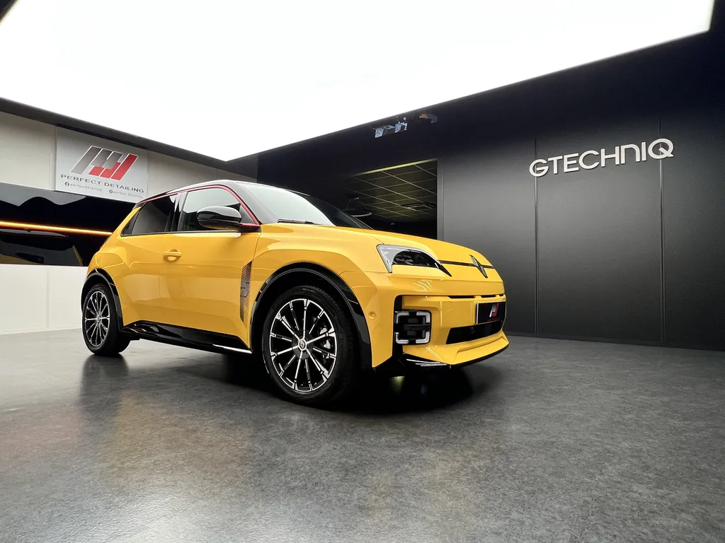 Renault R5 traitement céramique Gtechniq