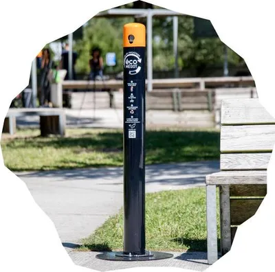 Recyclage des mégots à  Bordeaux et Toulouse