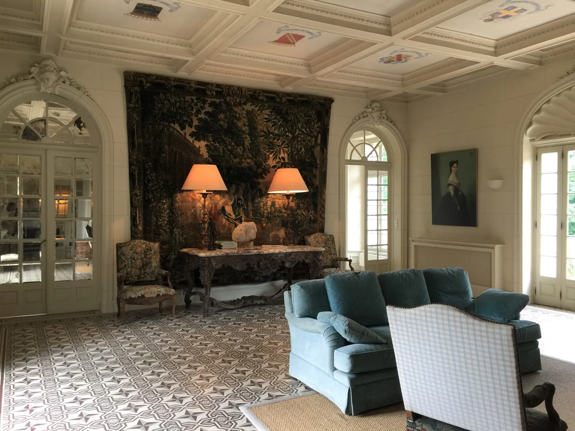 CHATEAUX ET BELLES DEMEURES EN NORMANDIE